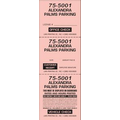 Multi Numbered Custom Print Jumbo Number Tickets